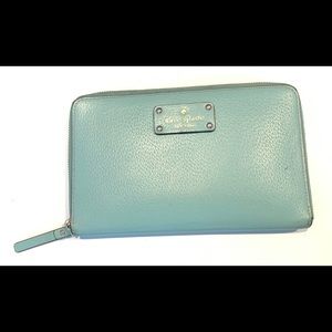 Kate Spade Leather Wallet Clutch